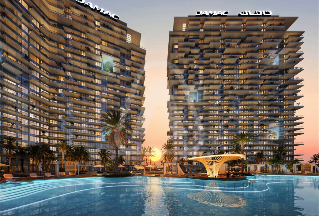 DAMAC District at DAMAC Hills Dubai luxury apartments for sale